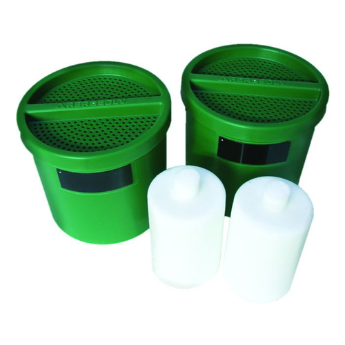 Carbon Cartridge and High-Efficiency Coalescer Replacement 3602 for Aerosolv® Plus or 360 Systems, Pk/2 - 28102