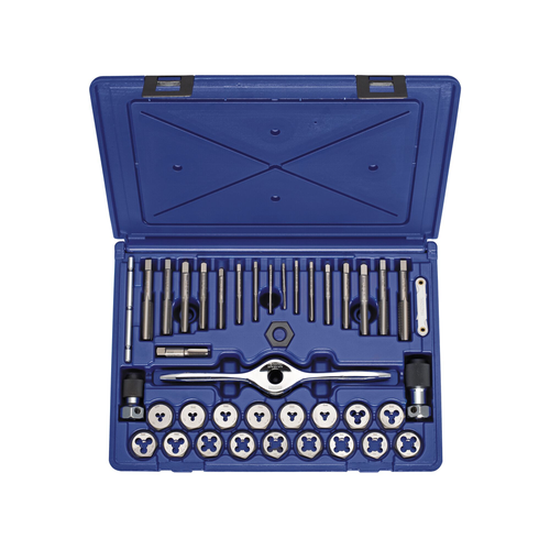 IRWIN TAP + DIE 40PC PTS SET MS/FRAC SH IRWIN