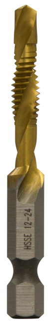GREENLEE 12-24 Drill/Tap Bit for Stainless Steel