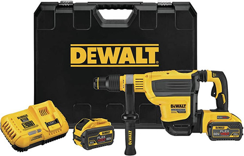 DEWALT 60V MAX* 1-3/4 in. Brushless Cordless SDS MAX Combination Rotary Hammer Kit