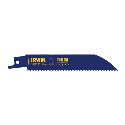IRWIN RECIP 6" 14TPI 1PK
