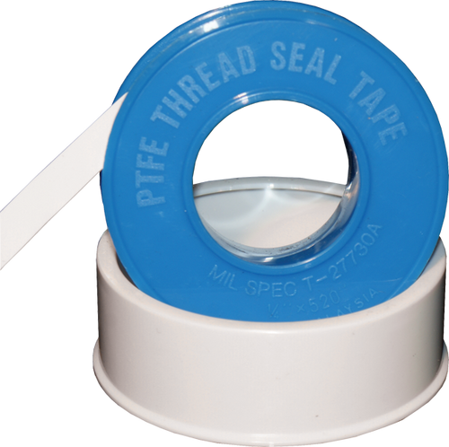 Electro-Tape   1"  x 520 in    USA Grade PTFE Pipe Thread Seal Tape 144/CS