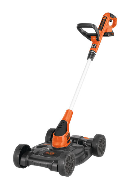 BLACK+DECKER Cordless Compact Mower Kit
