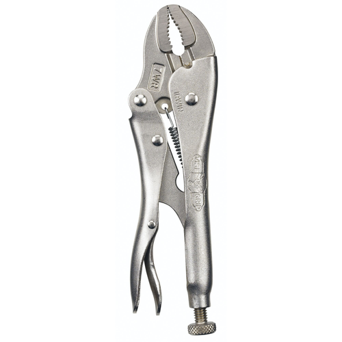 Irwin The Original Curved Jaw Locking Pliers with Wire Cutter  7" Lenght  1-1/2" Jaw Capacity  7RW