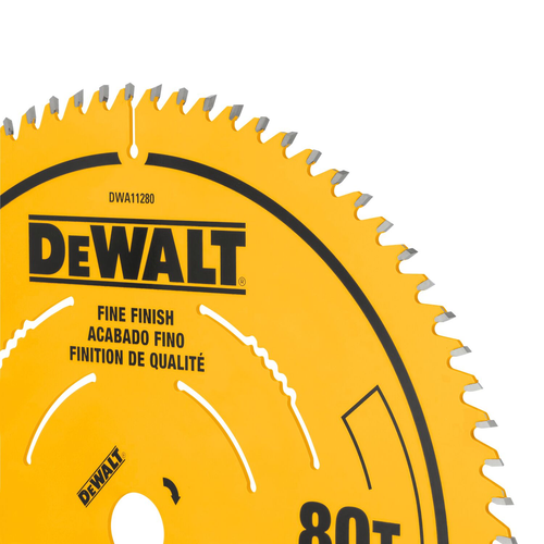 DEWALT 12 IN 80T SAW BLADE