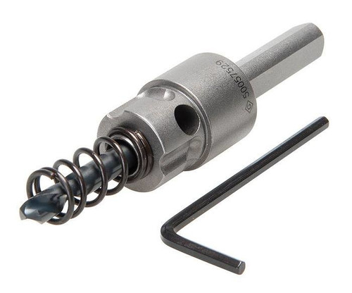 GREENLEE 5/8" TO 2-1/4" Quick Change Arbor