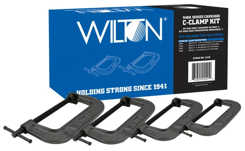 WILTON 540A Series Carriage C-Clamp Kit