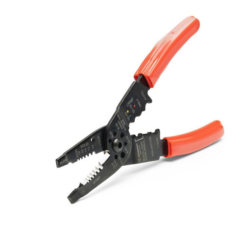8" WIRE STRIPPER CRIMPER CUTTER DIPPED