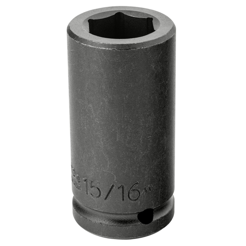 Proto® 3/4" Drive Deep Impact Socket 15/16" - 6 Point 1/ea