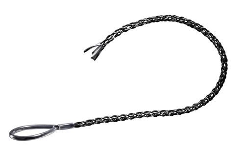 Slingco ZCS1023 - Single Eye Double Weave Non-Metallic Grip, 1.25 - 1.50 in (30 - 40 mm)