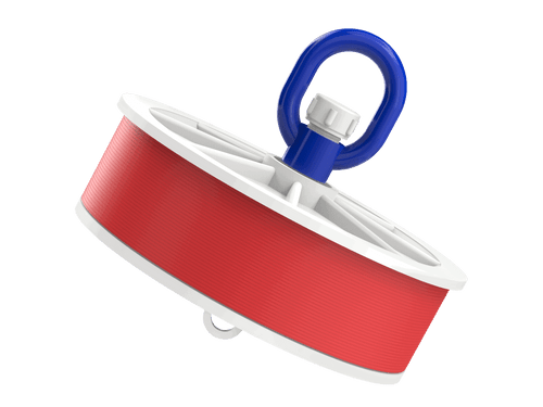 CAL AM KWIKIE PLUGS KWIKIE HOLLOW STEM EXPANDABLE PLUG LOOP NUT 8"