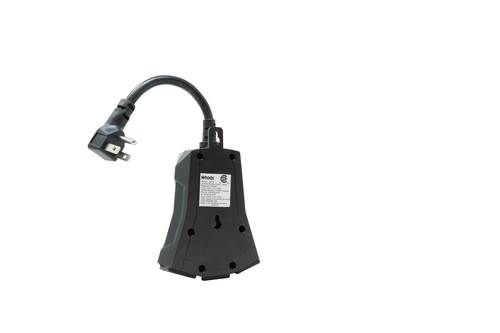 Woods OUTDOOR WIRELESS REMOTE CONTROL WITH PHOTOCELL, 3 GROUNDED OUTLETS 6/BX