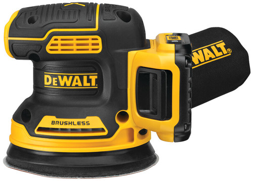 DEWALT 20V MAX* XR Brushless 5 in. Cordless Variable-Speed Random Orbital Sander Kit