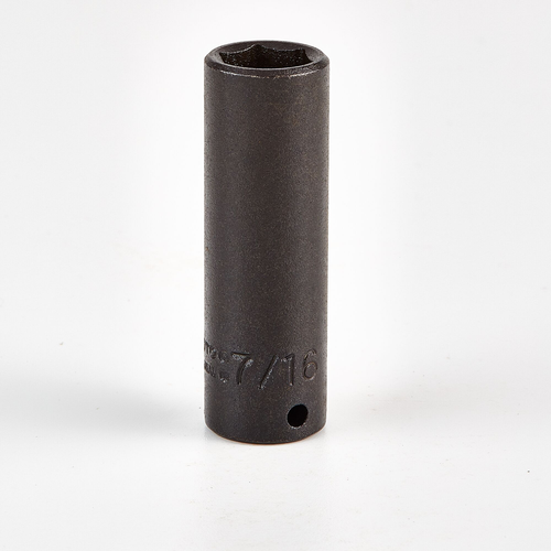 Proto® 1/4" Drive Deep Impact Socket 7/16" - 6 Point 1/ea
