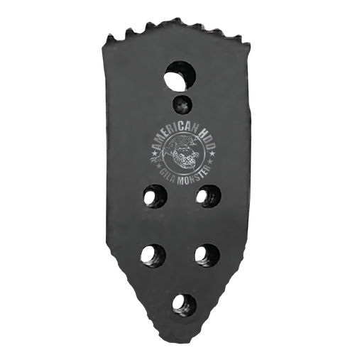 GILA MONSTER® Paddle Bit Vermeer® Compatible 5-Hole  -- 3/8" x 16, 4.0" Width, 1/2" Thick