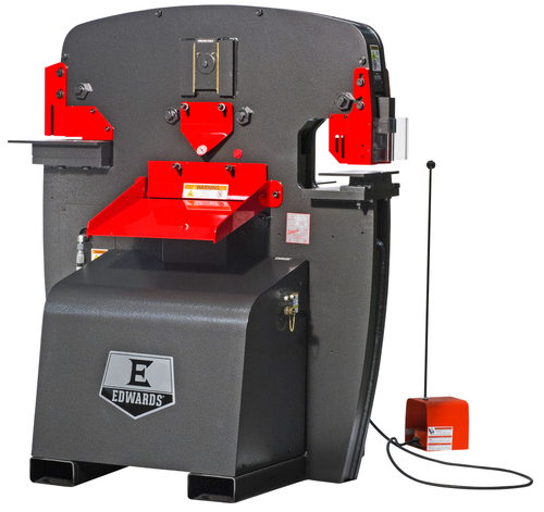 60 Ton Ironworker 230V, 3Ph