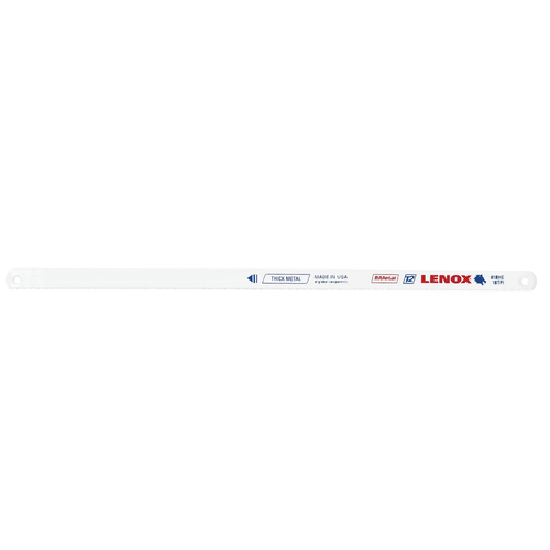 LENOX Hacksaw Blade, 10-Inch, 18 TPi, 10-Pack