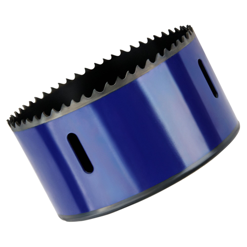 IRWIN BI-METAL 3-3/4 HOLE SAW BOXED