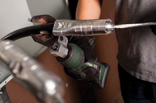 GREENLEE 10.8V Micro Cable Cutting Tool, 1.5T (110V)