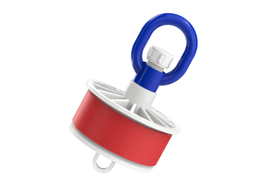 CAL AM KWIKIE PLUGS KWIKIE HOLLOW STEM EXPANDABLE PLUG, LOOP NUT, PLG4"  30/CS