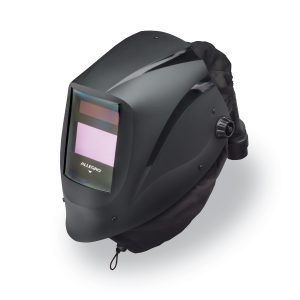 Allegro EZ Air Black Welding Helmet w/Air Train & X81V ADF