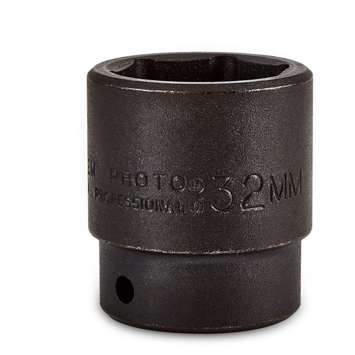 Proto® 1/2" Drive Impact Socket 32 mm - 6 Point 1/ea