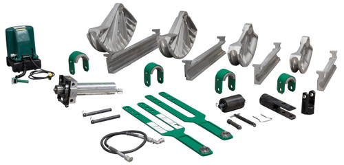 GREENLEE 881 Cam-Track® Bender for 2-1/2" - 4" with 980 Hydraulic Pump