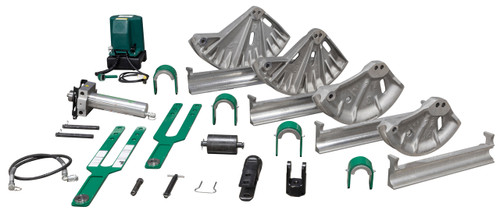GREENLEE 881 Cam-Track® Bender for 2-1/2" - 4" with 980 Hydraulic Pump