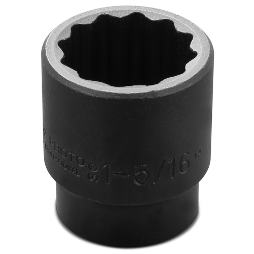 Proto® 1/2" Drive Impact Socket 1-5/16" - 12 Point 1/ea