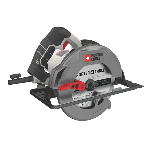 PORTER CABLE 15AMP 7-1/4IN STEEL SHOE CIRCULAR SAW