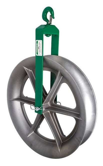 GREENLEE 24" Hook-Type Sheave