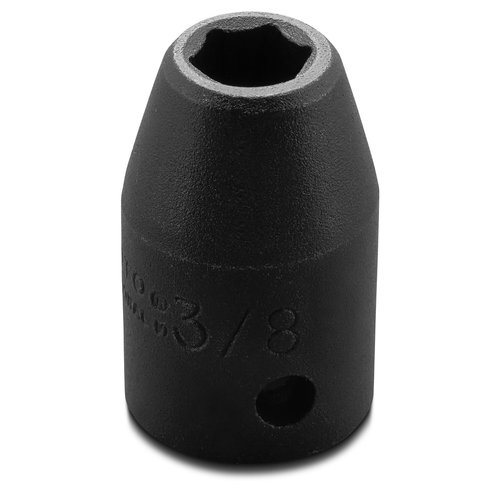 Proto® 1/2" Drive Impact Socket 3/8" - 6 Point 1/ea