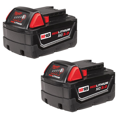 Milwaukee M18 BATTERY 2 PAK - XC
