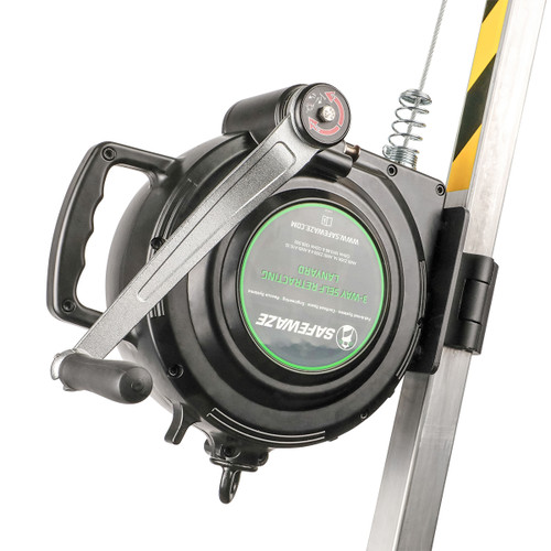 SafeWaze 65' 3-Way System, Quick Mount