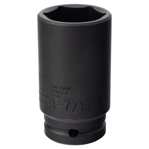 Proto® 3/4" Drive Thin Wall Deep Impact Socket 1-7/16" - 6 Point