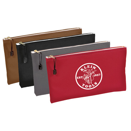 Klein Canvas Bag 4 Pk Brown/Black/Gray/Red