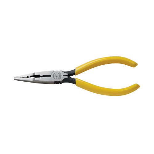 Klein Connector Crimping Long-Nose Pliers