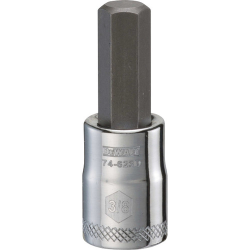 DEWALT Dwmt 3/8 Dr Hex Bit Skt 3/8In SAE