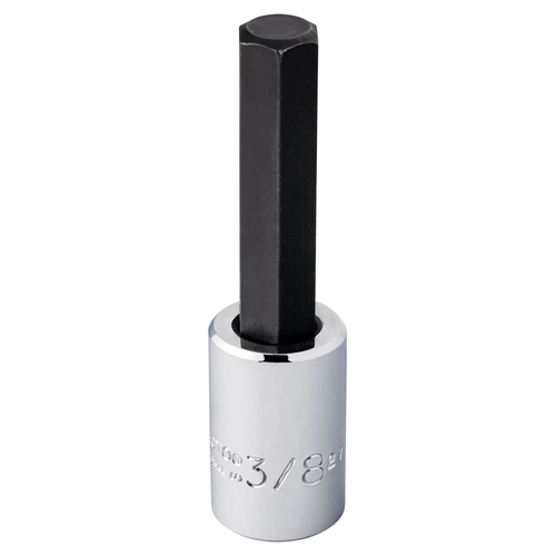 PROTO Skt Hex Bit 3/8 Dr 3/8