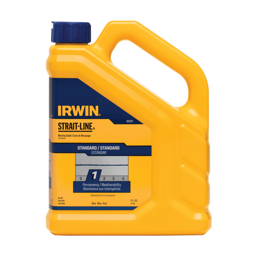 IRWIN 2.5 LB BLUE CHALK STANDARD