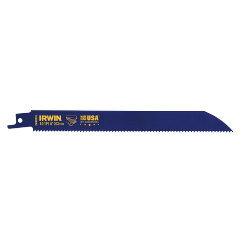 IRWIN RECIP 8" 10TPI 1PK