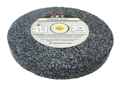 JET 6x3/4 Bench Grinding Wheel A24