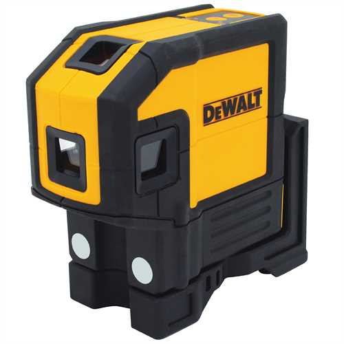 DEWALT Spot Beam And Horizontal Line Laser