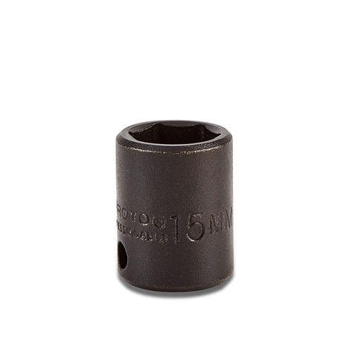 PROTO Skt Imp 3/8 Dr 15Mm 6 Pt  (P/N J7215M)