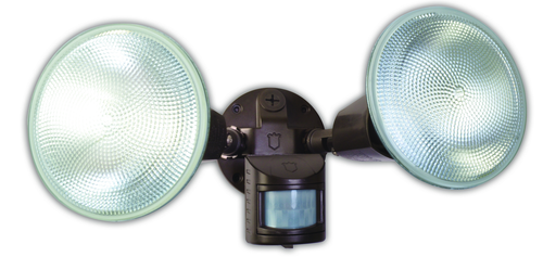 WOODS LIGHT, SECURITY 110 DEG MOTION ACTIVATED 6/BX (P/N L5999BR)