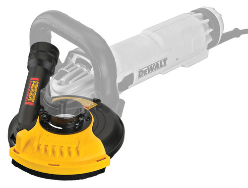 DEWALT 4-1/2 In. - 5 In. Surface Grinding Dust Shroud Kit