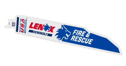 LENOX Demolition Reciprocating Saw Blade With Power Blast Technology, Bi-Metal, 9-Inch, 6 TPi, 2/Pk