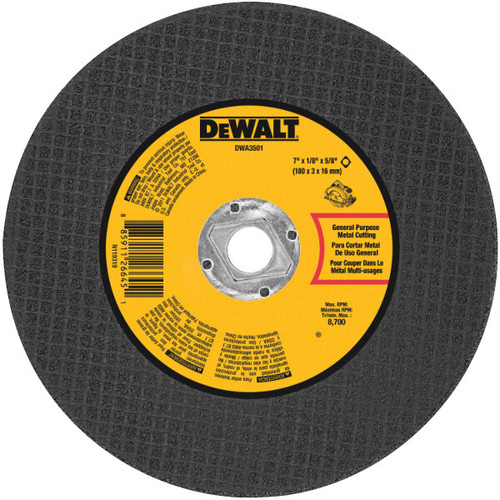 DEWALT 4 in. X .045 in. X 5/8 in. Metal Cut-Off Wheel