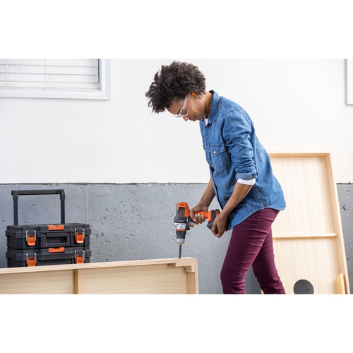 BLACK+DECKER B&D 20V LITHIUM MATRIX DRILL/DRIVER