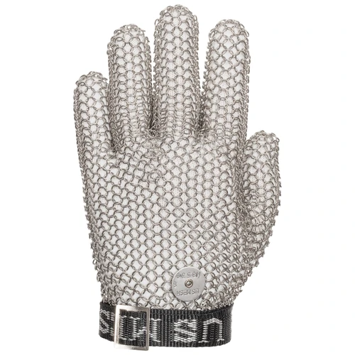 US Mesh® USM-1190  Metal Mesh Gloves, Size 2XL, Silver